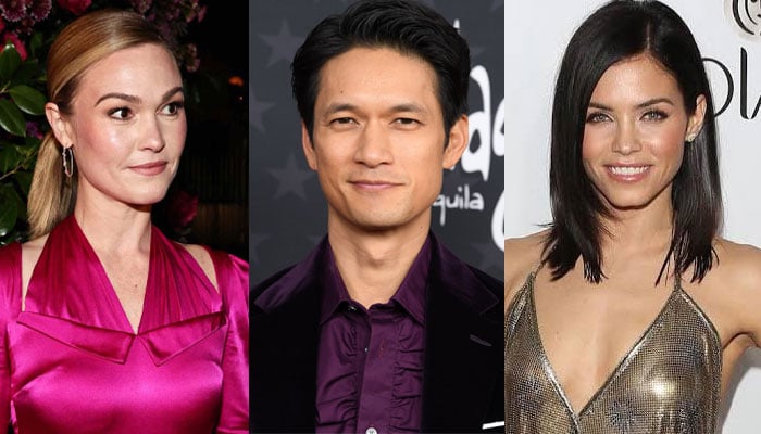 DWTS judge reacts to unfair advantage claims against Jenna Dewan, Julia Stiles, Harry Shum Jr.