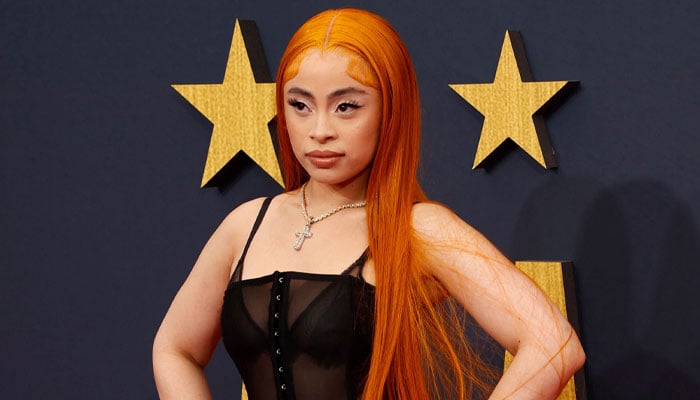 Ice Spice puts cheeky new ink on full display
