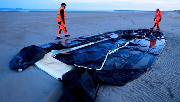 Suspected smugglers go on trial in Paris over fatal English Channel migrant shipwreck