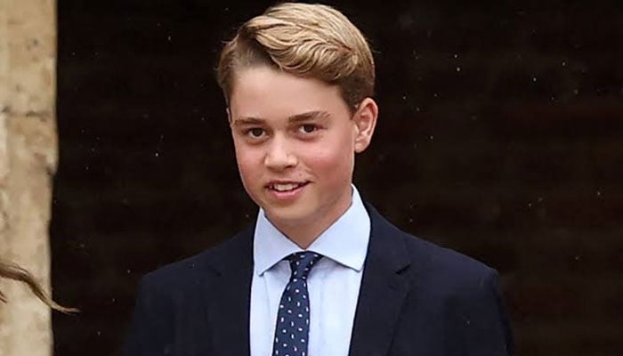Video: Prince George makes biggest public appearance yet for first day at Eton