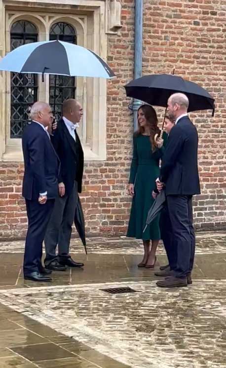Prince Georges first day at Eton College in pictures