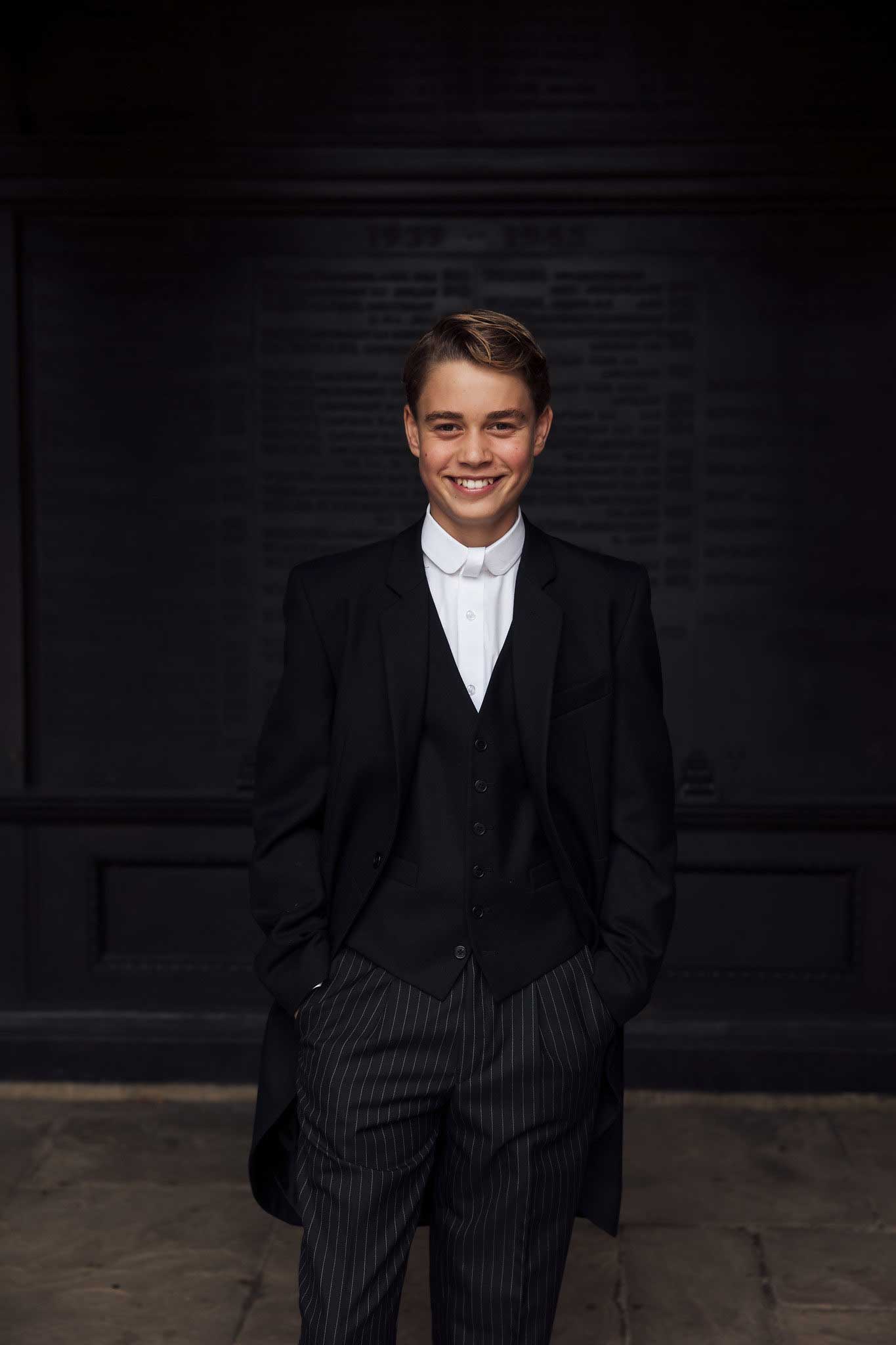 Prince Georges first day at Eton College in pictures