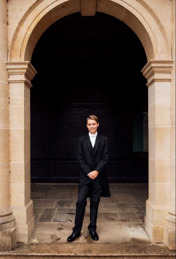 Prince Georges first day at Eton College in pictures