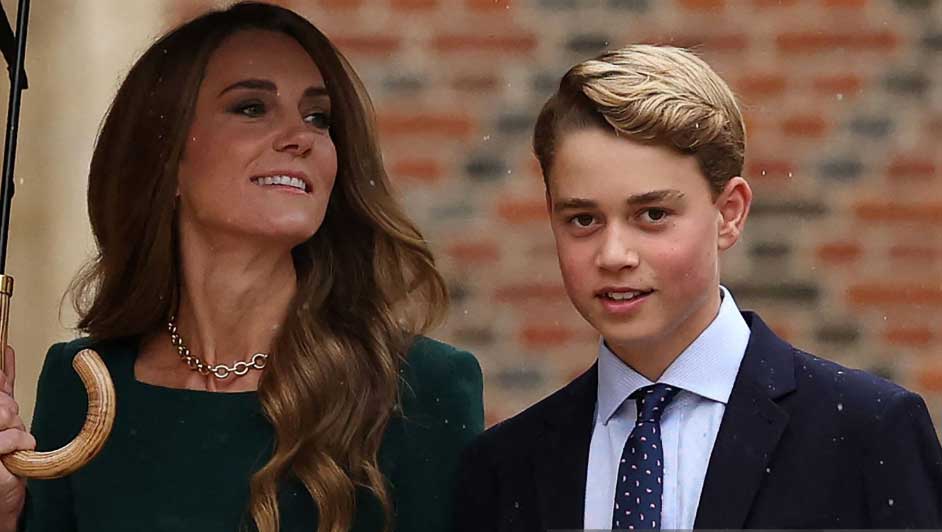 Prince Georges first day at Eton College in pictures