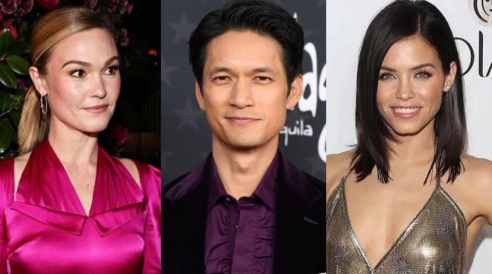'DWTS' judge reacts to 'unfair advantage' claims against Jenna Dewan, Julia Stiles, Harry Shum Jr.
