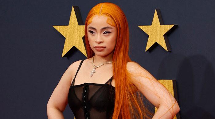 Ice Spice puts cheeky new ink on full display