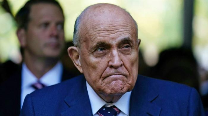 Rudy Giuliani attacks Zohran Mamdani in Islamophobic rant ahead of 9/11 memorial