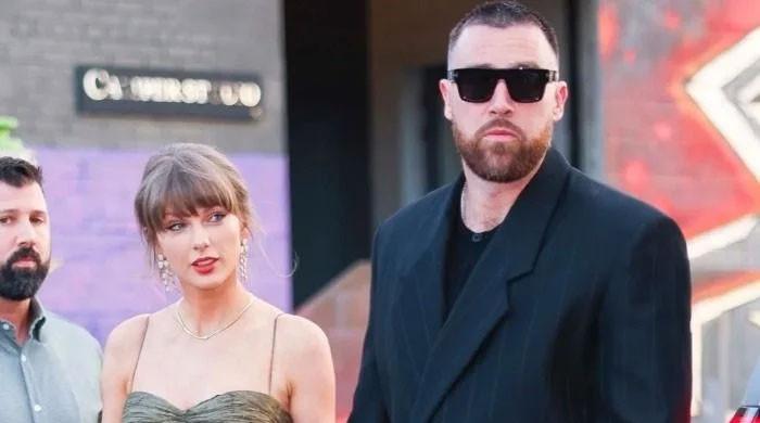 Taylor Swift, Travis Kelce return to the city where they said 'I do'