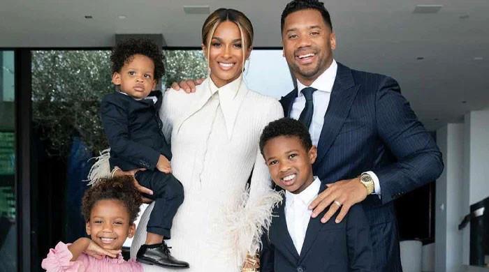 Ciara, Russell Wilson reveal how their kids reacted to fifth baby news