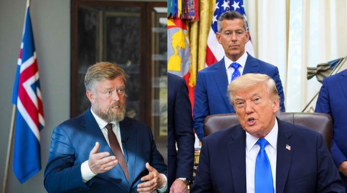Iceland hits back, summons US ambassador over Trump controversial map
