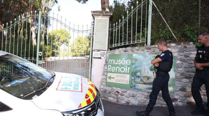 $10M Renoir Museum heist: 3 paintings stolen in France