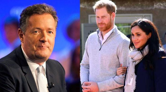 Piers Morgan reacts to Meghan Markle, Prince Harry's statement on King Charles letter