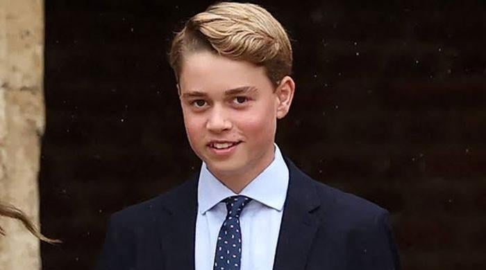 Video: Prince George makes biggest public appearance yet for first day at Eton