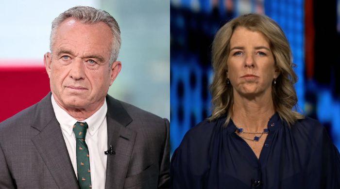 Robert F. Kennedy Jr.'s daughter Rory lifts the lid on her 'wonderful' aim in life
