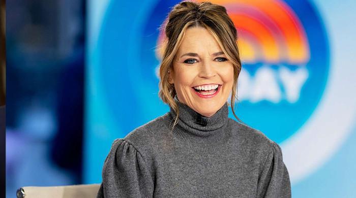 Savannah Guthrie jokes about bringing 'shiny new apple' in TODAY return