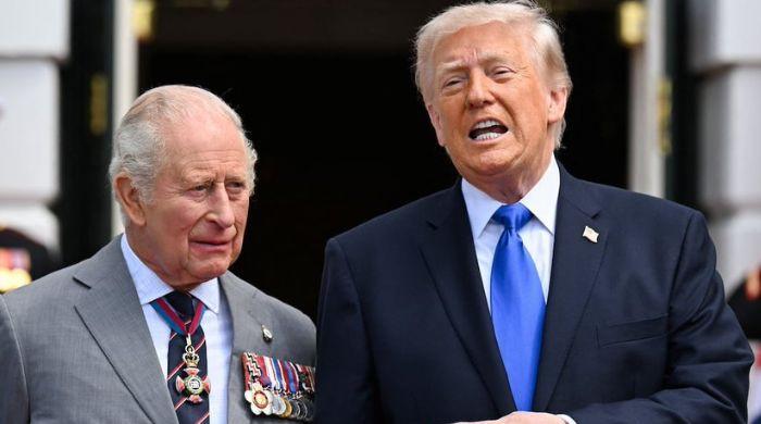 Trump’s edited video suggests King Charles ignored fainting worker