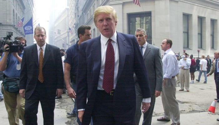 Where was Donald Trump on 9/11?