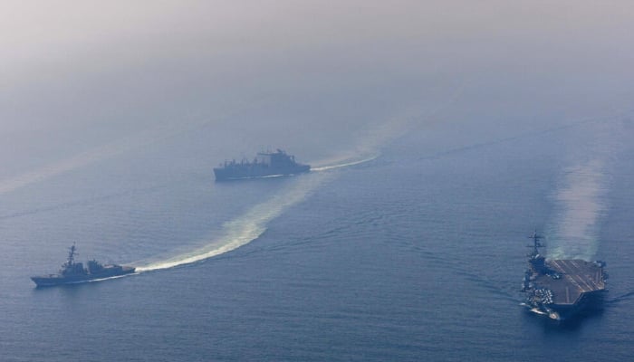 US military destroys Iranian tankers after Iran targets navy warship with missiles