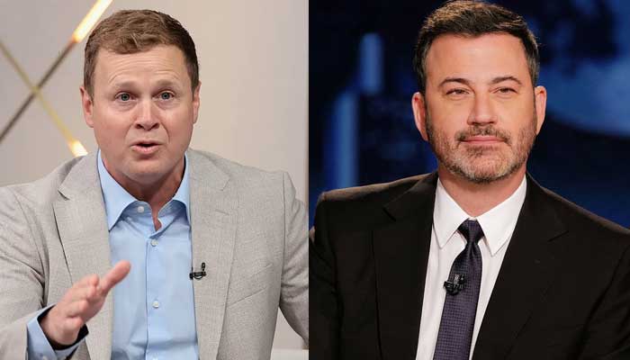 Spencer Pratt reacts as Jimmy Kimmel Live! ending rumors swirl