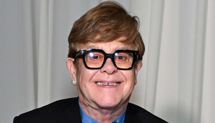 Sir Elton John plays impeccable show despite eyesight loss