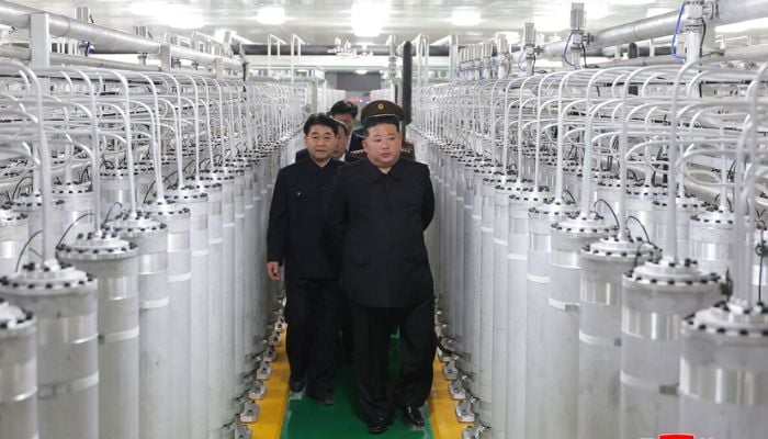 North Korea expands uranium enrichment at Yongbyon, IAEA raises alarm