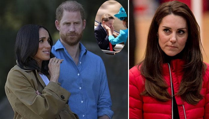 Kate Middleton’s finally convinced Harry, Meghan are ‘loose cannons’: ‘Poor George effected!’