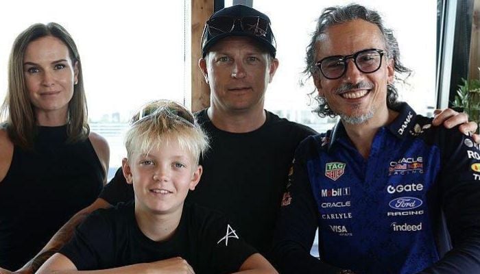 Robin Raikkonen signs for Red Bull junior team