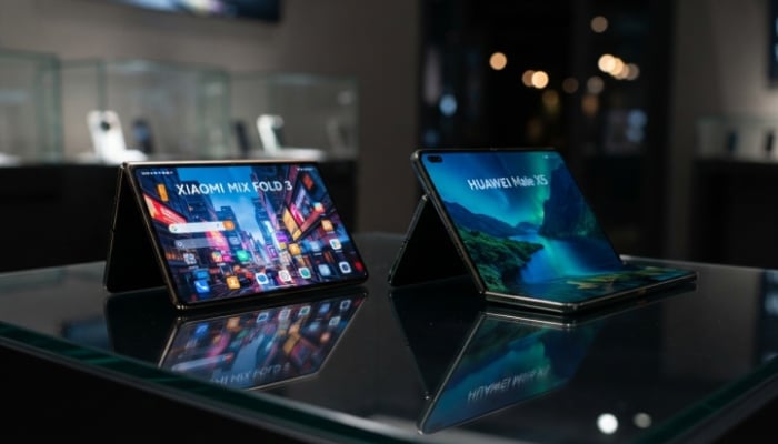 Apple’s rivals make their move as foldable iPhone anticipation grows
