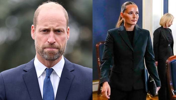 Prince William comforts heartbroken Princess Ingrid Alexandra in sweet moment