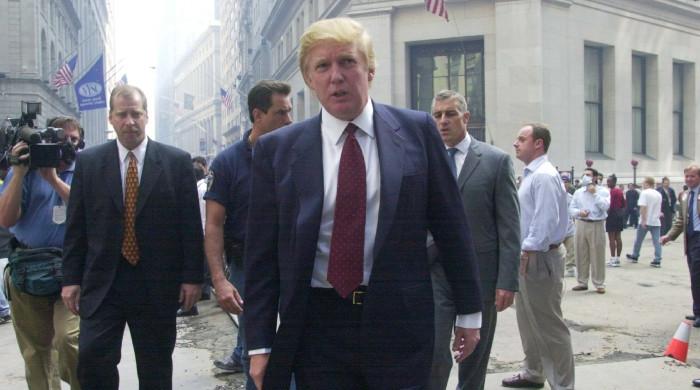 Where was Donald Trump on 9/11?