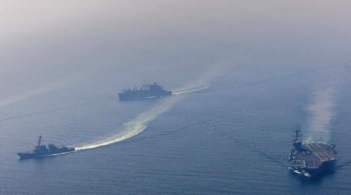 US military destroys Iranian tankers after Iran targets navy warship with missiles