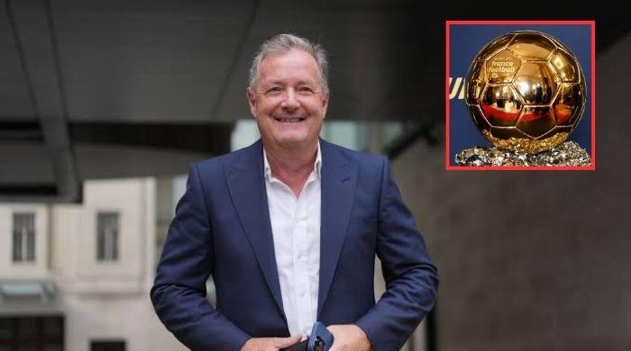 Piers Morgan picks his Ballon d’Or 2026 winner 