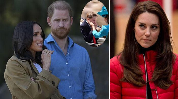 Kate Middleton’s finally convinced Harry, Meghan are ‘loose cannons’: ‘Poor George effected!’