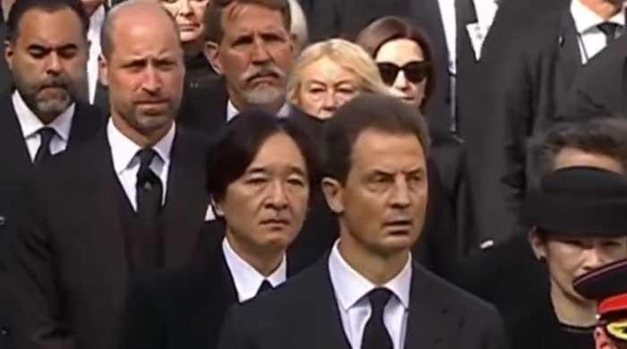 Prince William and Princess Anne represent King Charles at King Harald's funeral 