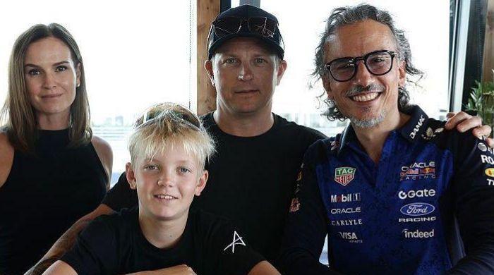 Robin Raikkonen signs for Red Bull junior team