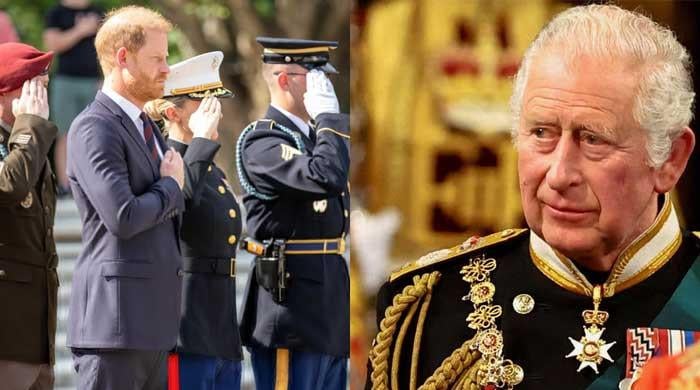 Prince Harry's US Army appearance revealed after King Charles' latest move