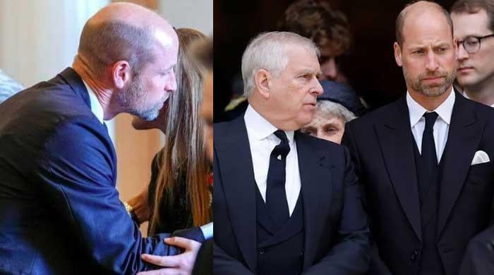 Prince William, who can't stand Andrew, hugs Queen with links to Epstein
