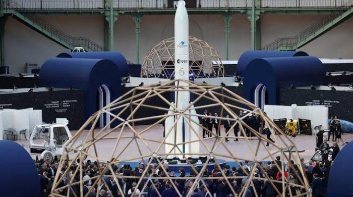Amazon orders six more Ariane 6 launches at Paris space summit