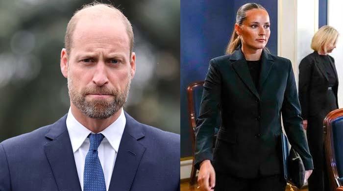 Prince William comforts heartbroken Princess Ingrid Alexandra in sweet moment
