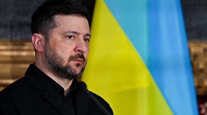 Zelensky unharmed after drone ‘nearly struck’ plane en route to Norway