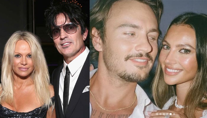 Pamela Anderson, Tommy Lees son gets engaged months after brothers wedding
