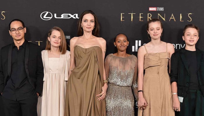 Angelina Jolie says her kids have a life separate from hers