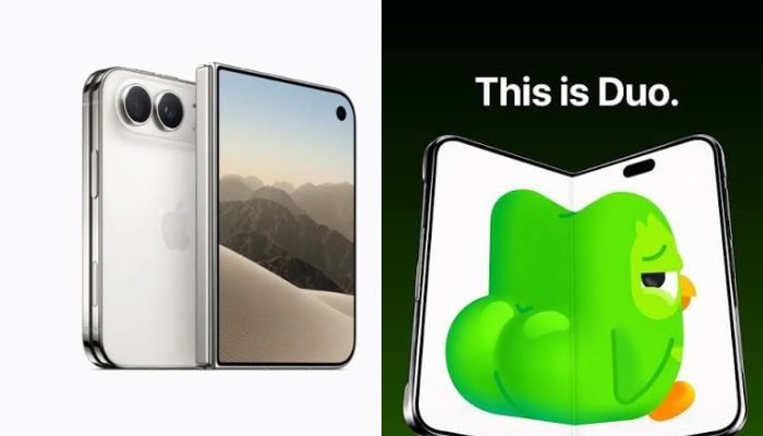 Apple’s iPhone Duo sparks viral jokes from Samsung, Duolingo