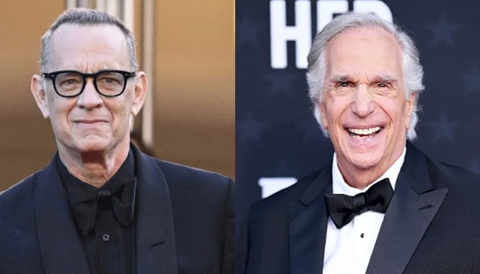 Henry Winkler hints at what it would take to mend things with Tom Hanks