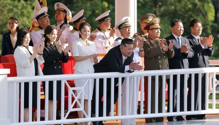 Does Kim Jong Un have a son? South Korea spy agency seeks answers