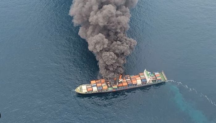 At least 20 dead, 5 missing following cargo ship fire at Eastern China shipyard