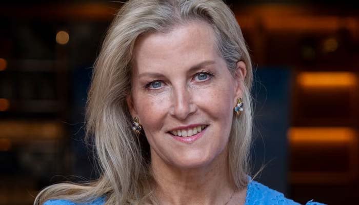 Sophie, Duchess of Edinburgh makes royal farm visit in Cumbria