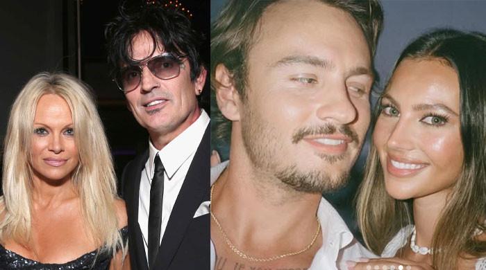 Pamela Anderson, Tommy Lee's son gets engaged months after brother's wedding