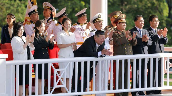 Does Kim Jong Un have a son? South Korea spy agency seeks answers