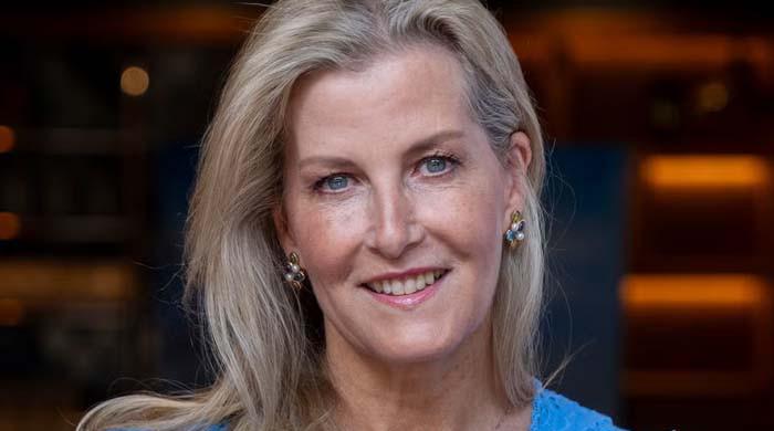 Sophie, Duchess of Edinburgh makes royal farm visit in Cumbria